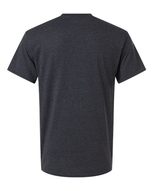 Champion CH1000 Jersey T-Shirt - Charcoal Heather - back