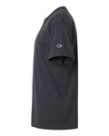 Champion CH1000 Jersey T-Shirt - Charcoal Heather - side