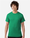 Champion CH1000 Jersey T-Shirt - Kelly Green - model front