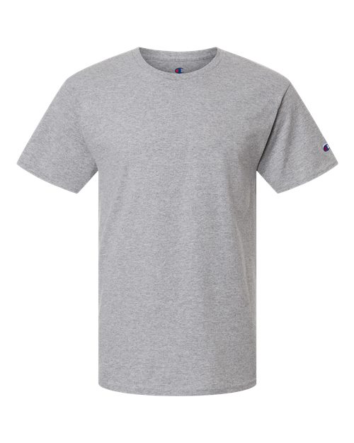 Champion CH1000 Jersey T-Shirt - Light Steel - front