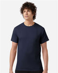 Champion CH1000 Jersey T-Shirt - Navy - model front