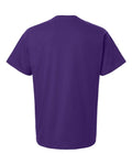 Champion CH1000 Jersey T-Shirt - Champion Purple - back