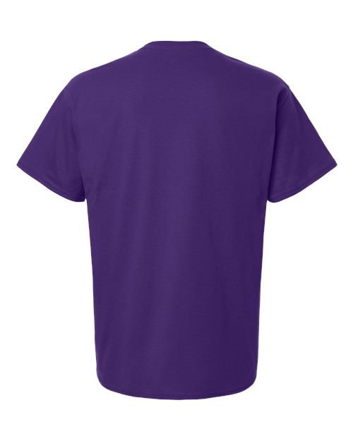 Champion CH1000 Jersey T-Shirt - Champion Purple - back