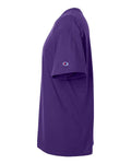 Champion CH1000 Jersey T-Shirt - Champion Purple - side
