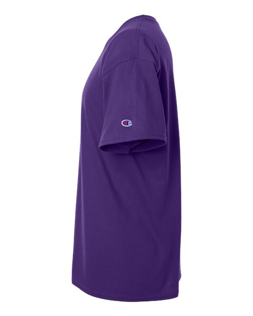 Champion CH1000 Jersey T-Shirt - Champion Purple - side