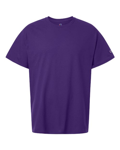 Champion CH1000 Jersey T-Shirt - Champion Purple - front