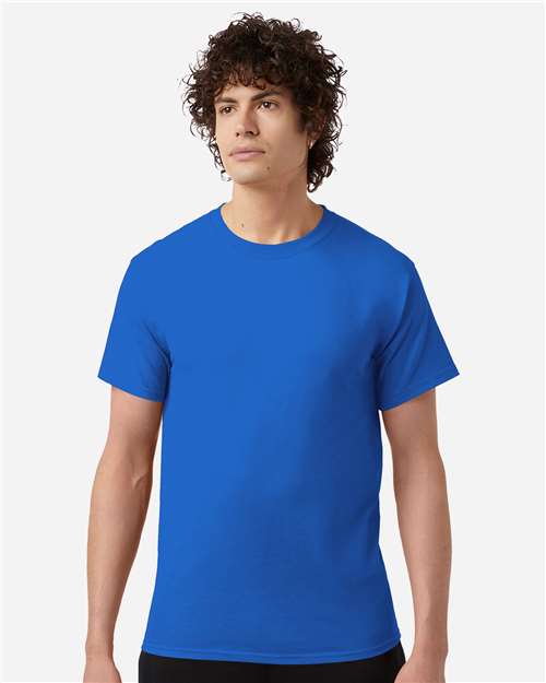Champion CH1000 Jersey T-Shirt - Royal Blue - model front