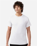 Champion CH1000 Jersey T-Shirt - White - model front