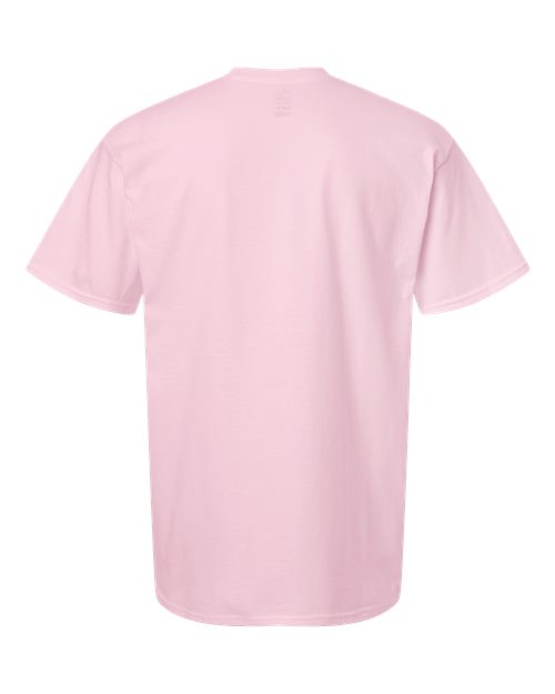 Champion CH1000 Jersey T-Shirt - Lilac Pink - back