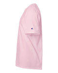 Champion CH1000 Jersey T-Shirt - Lilac Pink - side