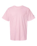Champion CH1000 Jersey T-Shirt - Lilac Pink - front