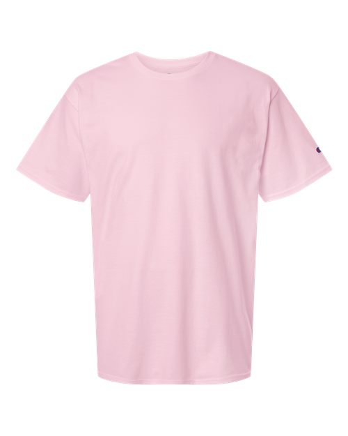 Champion CH1000 Jersey T-Shirt - Lilac Pink - front