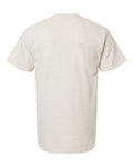Champion CH1000 Jersey T-Shirt - Oatmeal Heather - back