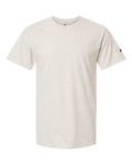 Champion CH1000 Jersey T-Shirt - Oatmeal Heather - front