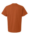 Champion CH1000 Jersey T-Shirt - Texas Orange - back