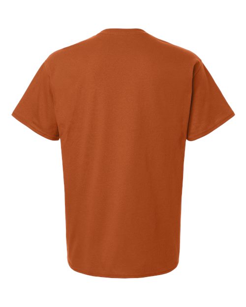 Champion CH1000 Jersey T-Shirt - Texas Orange - back