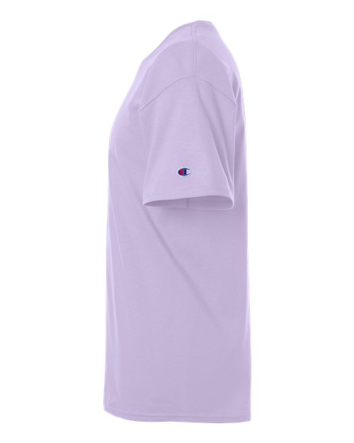 Champion CH1000 Jersey T-Shirt - Urban Lilac - side