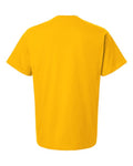Champion CH1000 Jersey T-Shirt - Yellow Cab - back