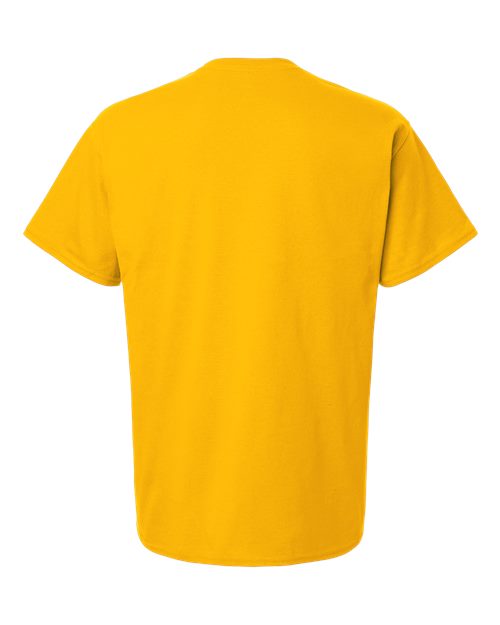 Champion CH1000 Jersey T-Shirt - Yellow Cab - back