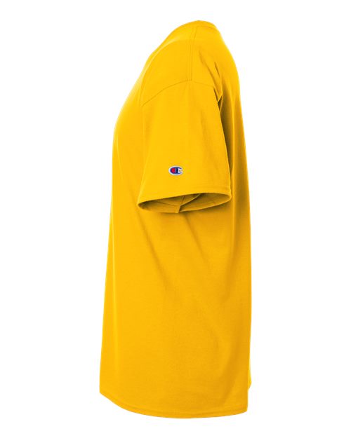 Champion CH1000 Jersey T-Shirt - Yellow Cab - side