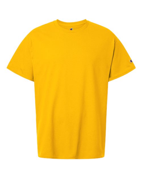 Champion CH1000 Jersey T-Shirt - Yellow Cab - front