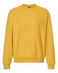 Hanes OG600 Unisex Beefy Sweats Premium Heavyweight Crewneck Sweatshirt - Royal Gold - front