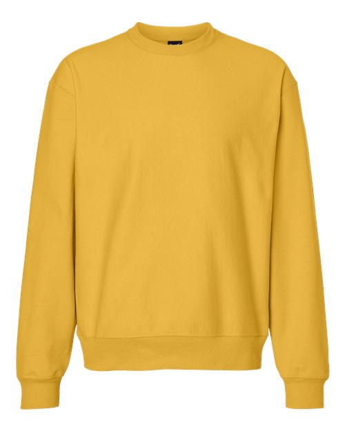 Hanes OG600 Unisex Beefy Sweats Premium Heavyweight Crewneck Sweatshirt - Royal Gold - front