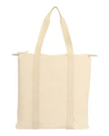 Comfort Colors CCNT0 Nomad Carry-All Tote Bag - Ivory - front