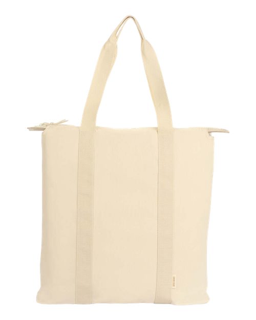 Comfort Colors CCNT0 Nomad Carry-All Tote Bag - Ivory - front