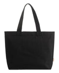 Comfort Colors CCET0 Everyday Tote - Black - front
