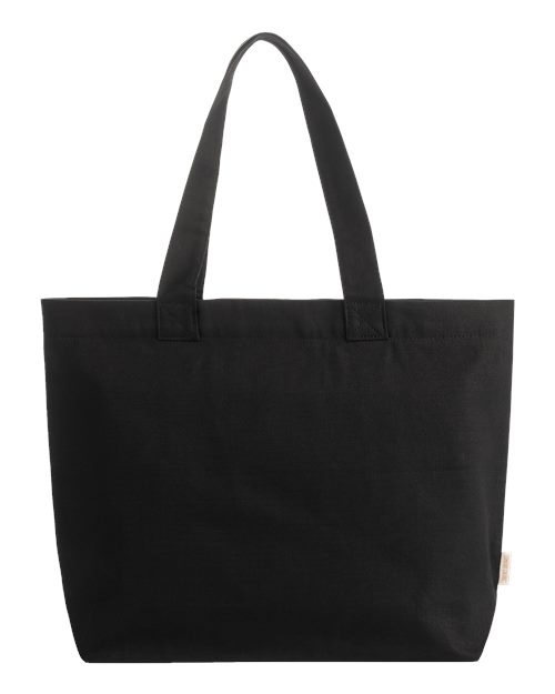 Comfort Colors CCET0 Everyday Tote - Black - front
