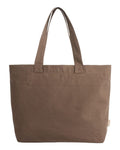 Comfort Colors CCET0 Everyday Tote - Espresso - front