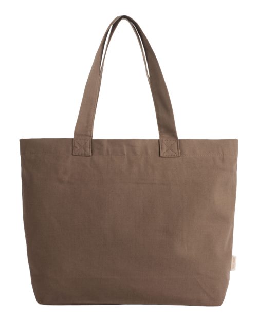 Comfort Colors CCET0 Everyday Tote - Espresso - front
