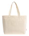 Comfort Colors CCET0 Everyday Tote - Ivory - front