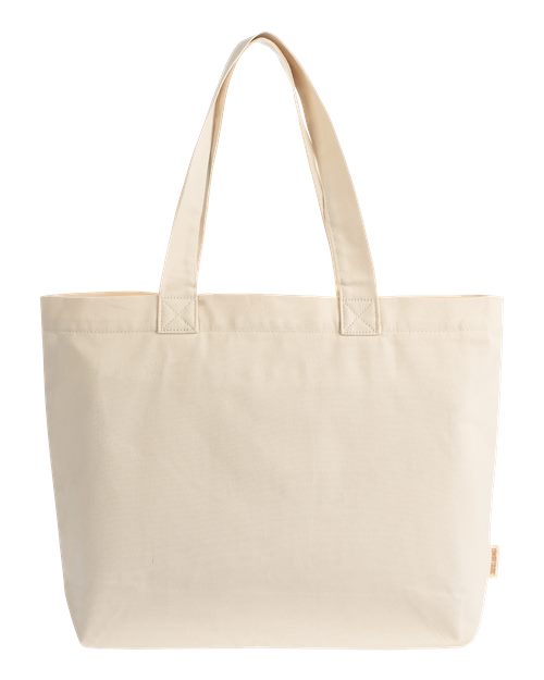 Comfort Colors CCET0 Everyday Tote - Ivory - front