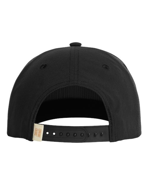 Comfort Colors CCRC0 Rope Cap - Black - back