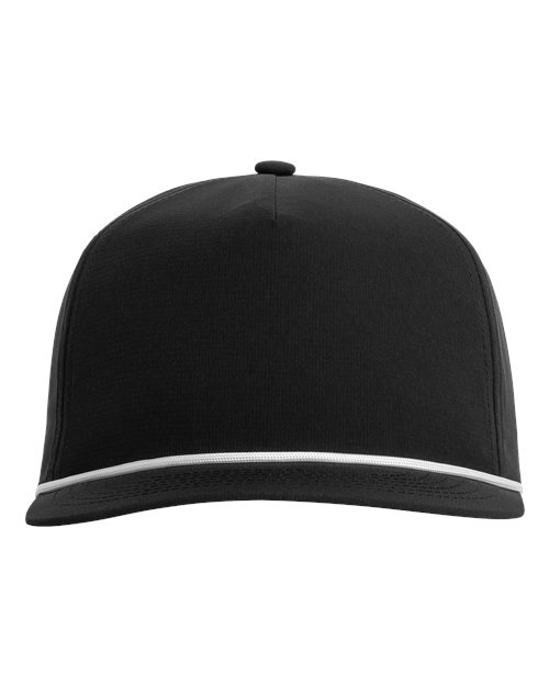 Comfort Colors CCRC0 Rope Cap - Black - front