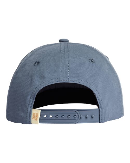 Comfort Colors CCRC0 Rope Cap - Blue Jean - back
