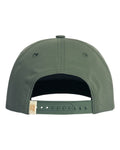 Comfort Colors CCRC0 Rope Cap - Moss - back