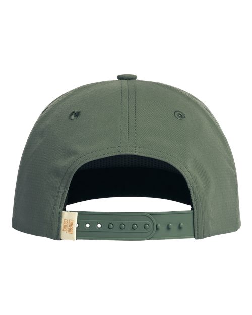 Comfort Colors CCRC0 Rope Cap - Moss - back