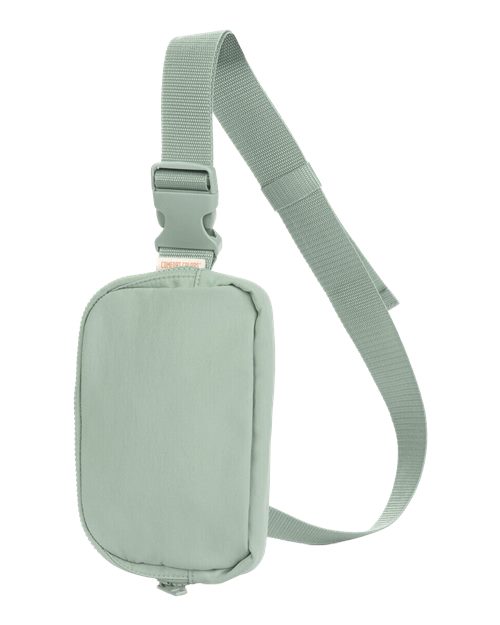 Comfort Colors CCSB0 Explorer Sling Bag - Bay - front