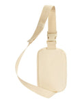 Comfort Colors CCSB0 Explorer Sling Bag - Ivory - back