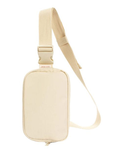 Comfort Colors CCSB0 Explorer Sling Bag - Ivory - front