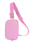 Comfort Colors CCSB0 Explorer Sling Bag - Rose Quartz - front