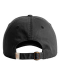 Comfort Colors CCSC0 Sunwashed Cap - Black - back