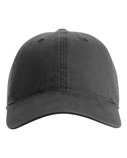 Comfort Colors CCSC0 Sunwashed Cap - Black - front
