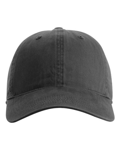 Comfort Colors CCSC0 Sunwashed Cap - Black - front