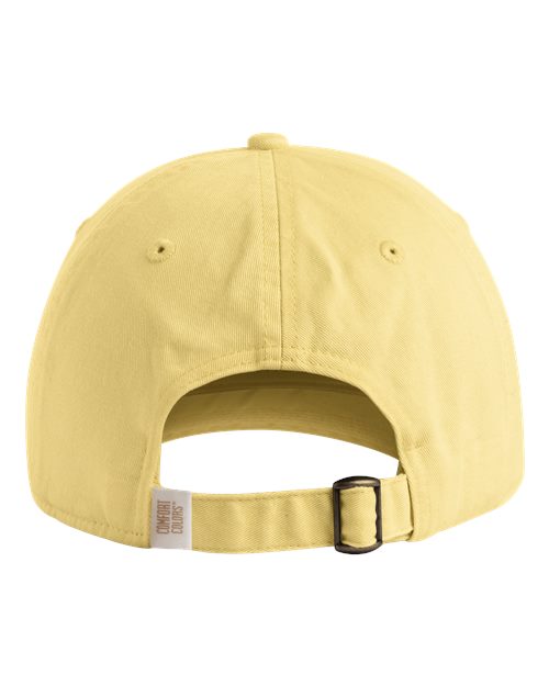 Comfort Colors CCSC0 Sunwashed Cap - Butter - back