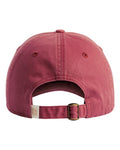Comfort Colors CCSC0 Sunwashed Cap - Crimson - back