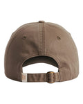 Comfort Colors CCSC0 Sunwashed Cap - Espresso - back